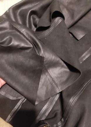 Жакет/легкая куртка из лаечной кожи soyaconcept8 фото