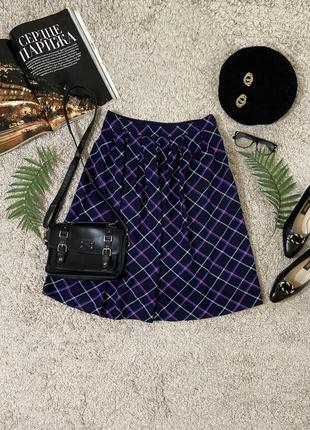 Нежная натуральная юбка миди в вкладку No6