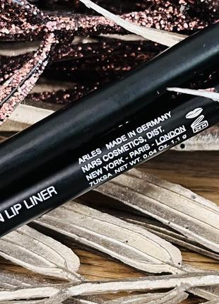 Оригинальный контурный карандаш для губ nars lip liner arles оригинал контурный карандаш для губ5 фото