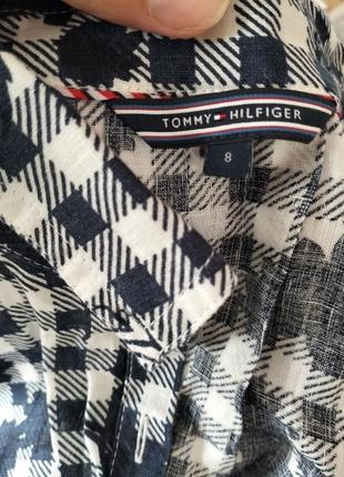 Льняная блуза tommy hilfiger