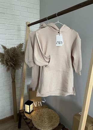 Платье-худи zara