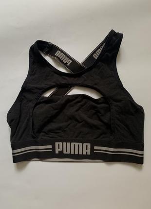 Puma топ с вырезом топик