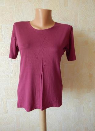 Вискозная футболка