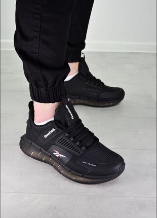 Мужские кроссовки reebok kinetic black7 фото