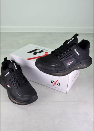 Мужские кроссовки reebok kinetic black10 фото