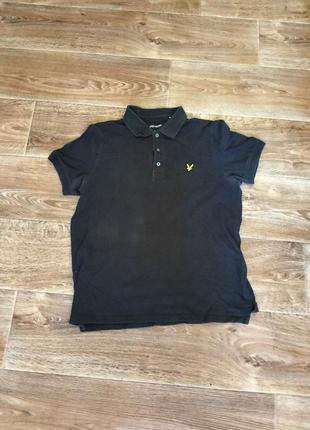 Футболка поло lyle scott