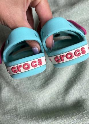 Босоніжки crocs оригинал с8 наш 252 фото