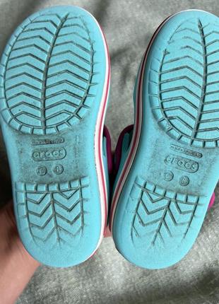 Босоніжки crocs оригинал с8 наш 254 фото