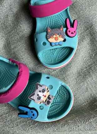 Босоніжки crocs оригинал с8 наш 257 фото