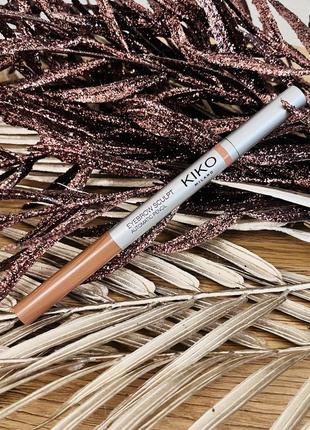 Оригінал kiko milano eyebrow sculpt automatic pencil автоматичний олівець для брів 02 оригинал карандаш для бровей2 фото