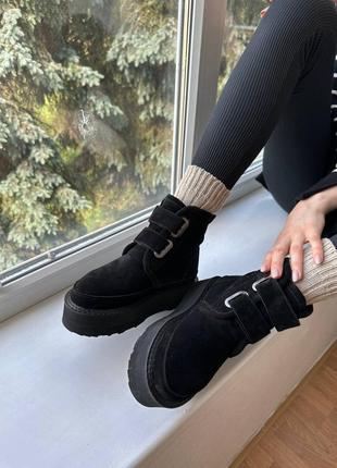 Серые, черные, рыжие, коричневые сноутсы на липучке