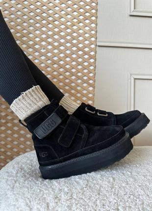 Серые, черные, рыжие, коричневые сноутсы на липучке