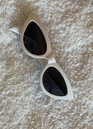 Окуляри сонцезахисні zara h&m mango дуже класні стильні модні5 фото
