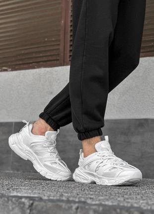 Легкі білі кросівки чоловічі, весняні-осінні,весна-літо,демісезон,екошкіра,чоловіче взуття