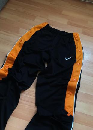 Спортивні вінтажні штани nike1 фото