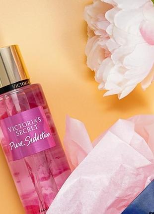 Парфюмированный спрей для тела мист victoria`s secret pure seduction оригинал