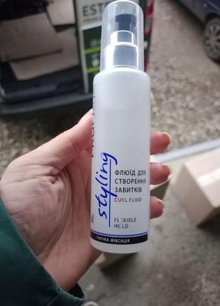 Флюид для создания завитков profi style styling