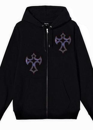 Зіп-худі з утепленням dollskill demonia🫶🏻
