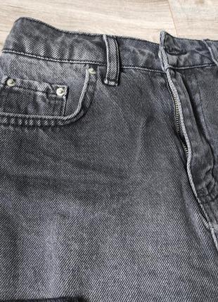 Шорти джинсові з розрізами і дірками3 фото