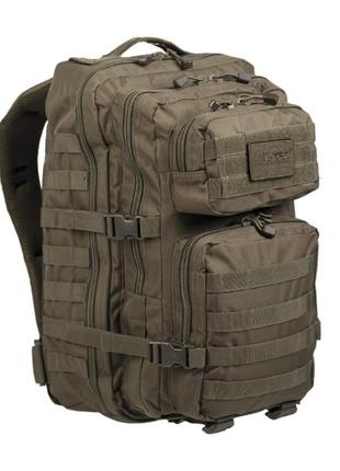 Тактичний рюкзак us assault pack lg oliv1 фото