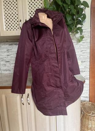 Куртка плащ женский дождевик с мембраной4 фото