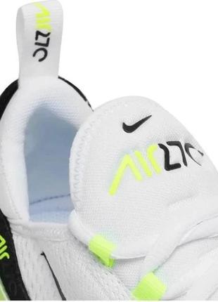 Nike air max 270 	dc0957 100/ оригинал/nike/ найк/ кроссовки/ 270/5 фото