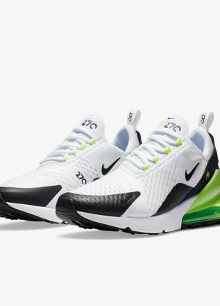 Nike air max 270 	dc0957 100/ оригинал/nike/ найк/ кроссовки/ 270/