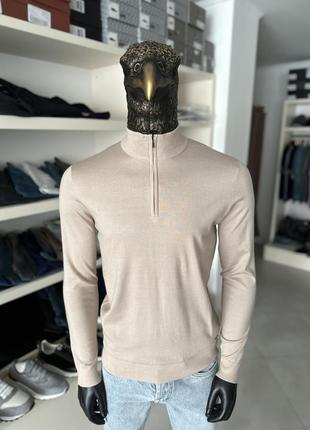 Чоловіча кофта на замку під шию loro piana