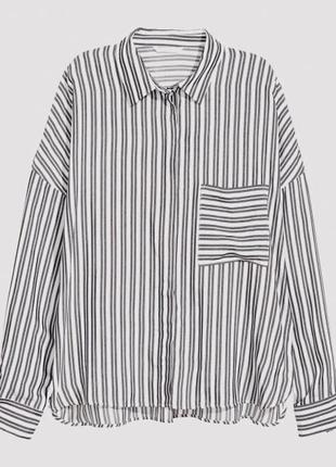 Сорочка в лінію h&m