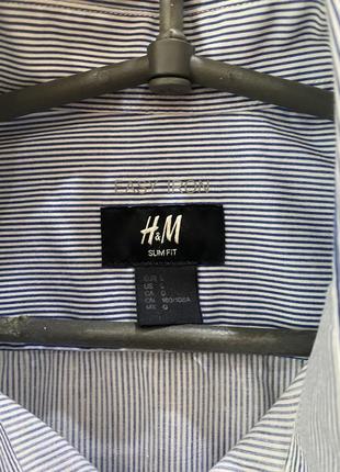 Сорочка slim fit 2