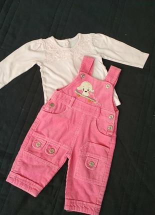 Комбінезон вельвет