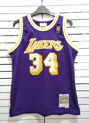 Майка mitchell &amp; ness