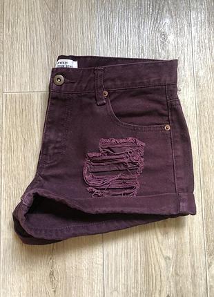 Шорты джинсовые forever 21