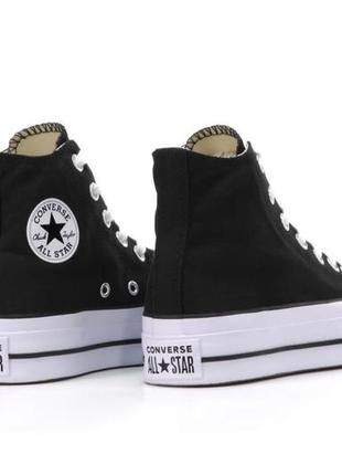 Женские кеди converse Guitar hight black white 36-37-38-39-40-414 фото