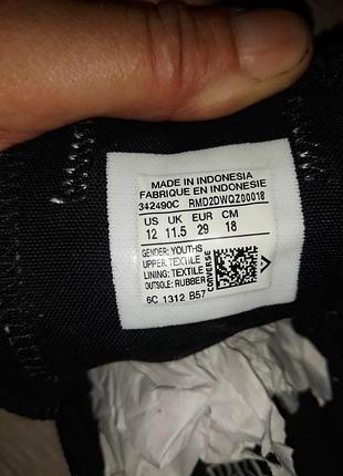 Кеды converse на молнии 29р, 19,5 см 8