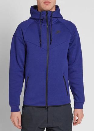 Nike tech fleece jacket кофта куртка с капюшоном6 фото