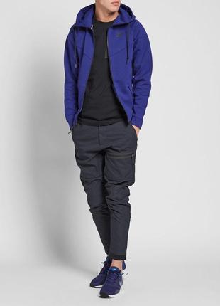 Nike tech fleece jacket кофта куртка с капюшоном7 фото
