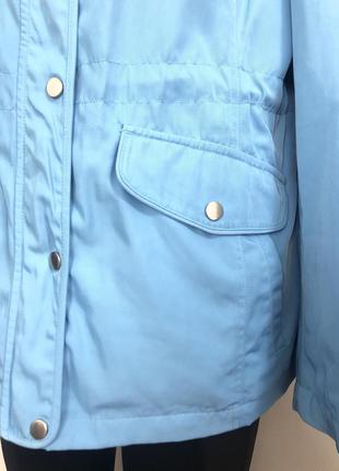 Куртка ветровка с капюшоном marks & spencer размер 144 фото