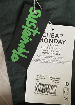 Сукня-футболка cheap monday5 фото