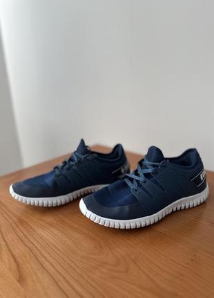 Кросівки сині2 фото