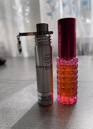 Montale intense tiare travel monoi flower оригинал3 фото