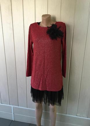 Нарядная женская двойка размера м-л италия