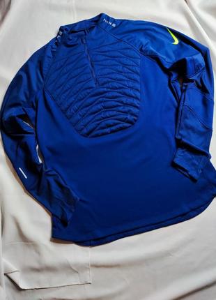 Мужская беговая кофта nike therma-fit