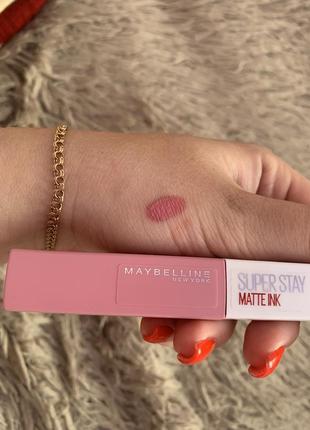 Maybelline “super stay”5 фото