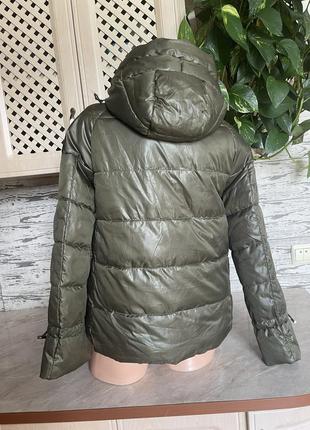 Куртка жіноча утеплена7 фото