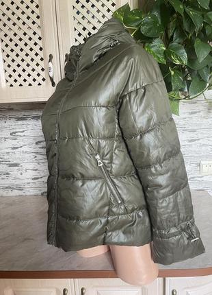 Куртка жіноча утеплена6 фото