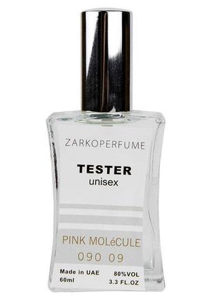 Тестер zarkoperfume pink molécule 090.09-ніжний, дуже яскравий, життєрадісний і наївний!2 фото