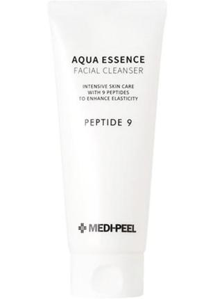 Очищувальний засіб для обличчя medi-peel peptide 9 aqua essence facial cleanser, 150 мл