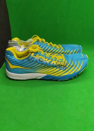 Шиповки для легкой атлетики hoka one one evo xc spike (1019738-cctrs) оригинал1 фото