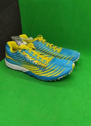 Шиповки для легкой атлетики hoka one one evo xc spike (1019738-cctrs) оригинал3 фото